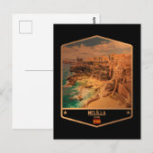 Melilla Briefkaart (Voorkant / Achterkant)