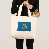 Melilla Flag Canvas tas (Voorkant (product))
