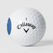Melilla Golfballen (Logo)
