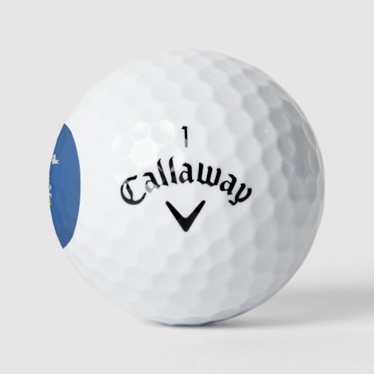 Melilla Golfballen (Logo)