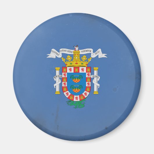 Melilla Magneet (Voorkant)