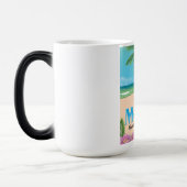 Melilla: Poster van de Spaanse autonome stadsreis. Magische Mok (Links)