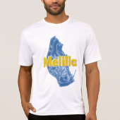 Melilla T-shirt (Voorkant)