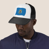 Melilla Vlag Muts Trucker Pet (In situ)
