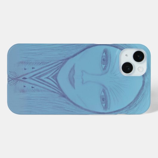 Melina Case-Mate iPhone Case (Achterkant (horizontaal))