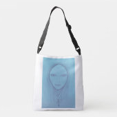 Melina Crossbody Tas (Achterkant)