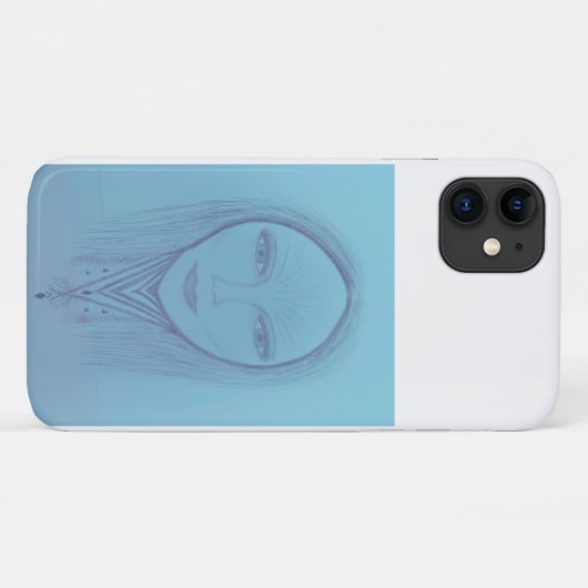Melina Galactic Being Case-Mate iPhone Case (Achterkant (horizontaal))