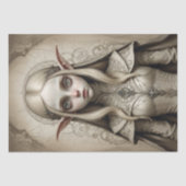 Melinda de Elf - Decoupage - Tissuepapier (Voorkant)