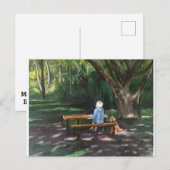 Melinda en Doolin Briefkaart (Voorkant / Achterkant)