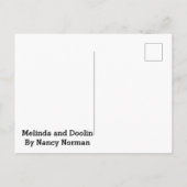 Melinda en Doolin Briefkaart (Achterkant)