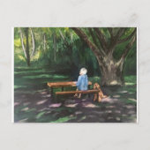 Melinda en Doolin Briefkaart (Voorkant)