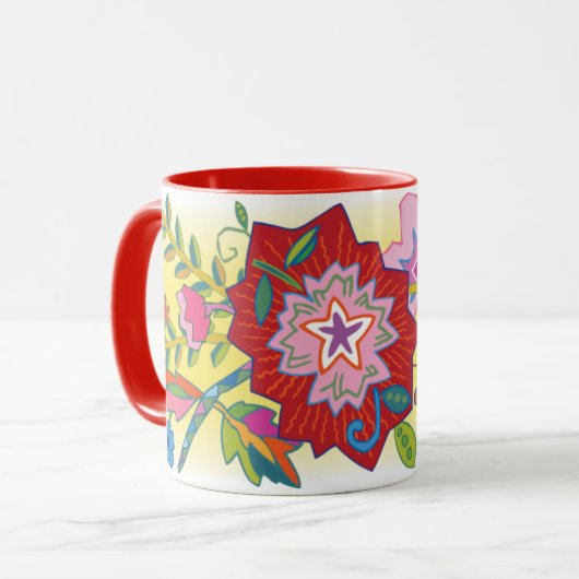 Melinda Mok (Voorkant links)