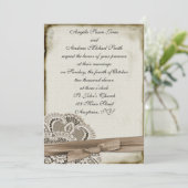 Melinda  uitnodiging tot inschrijving (Staand voorkant)