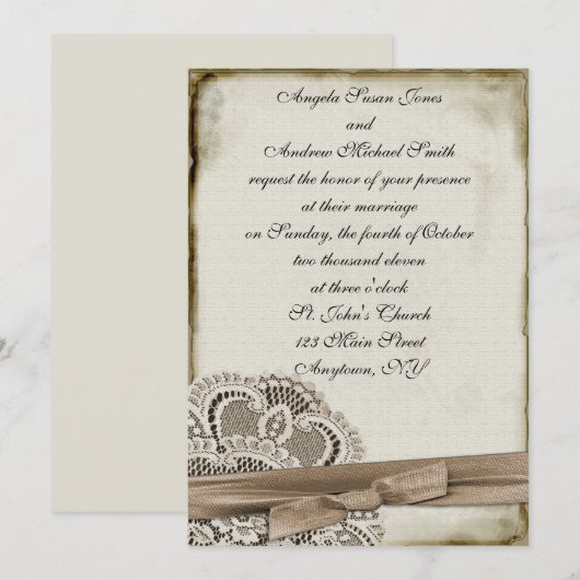 Melinda uitnodiging tot inschrijving (Voorkant / Achterkant)