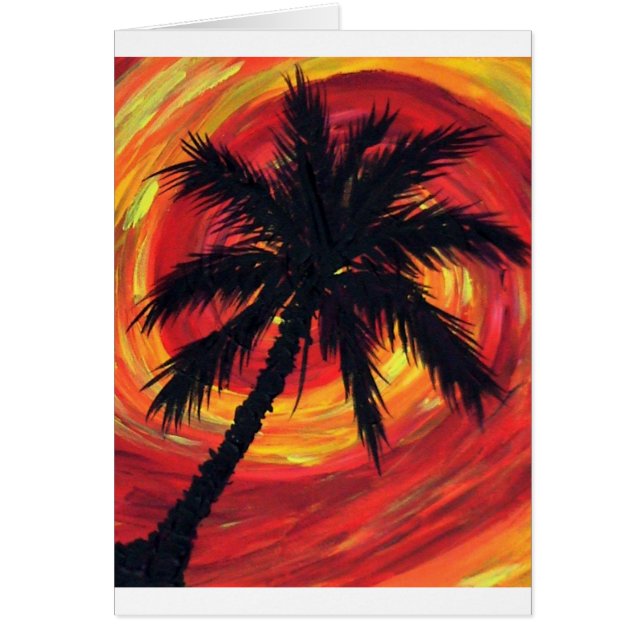 Melinda's stormachtige palm (Voorkant)