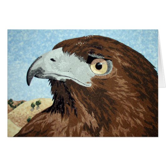 Melinistische rode staart-textiel (Voorkant Horizontaal)