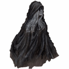 Melinoe, godin van geesten met beeldje staand fotobeeldje 