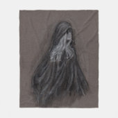 Melinoe, godin van Ghosts Fleece Blanket (Voorkant)