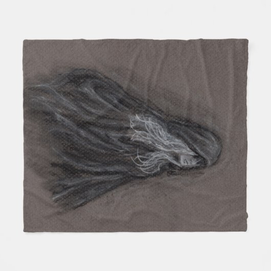 Melinoe, godin van Ghosts Fleece Blanket (Voorkant (Horizontaal))