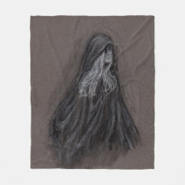 Melinoe, godin van Ghosts Fleece Blanket Deken