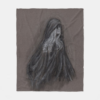 Melinoe, godin van Ghosts Fleece Blanket Deken