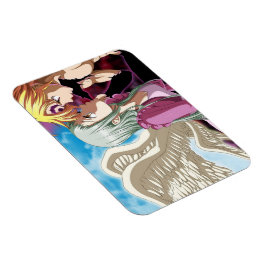 Meliodas and Elizabeth Magneet