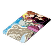 Meliodas and Elizabeth Magneet (Linkerzijde)