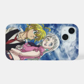 Meliodas en Elizabeth iPhone 15 Case (Achterkant horizontaal)