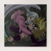 Meliodas en Elizabeth Legpuzzel (Horizontaal)