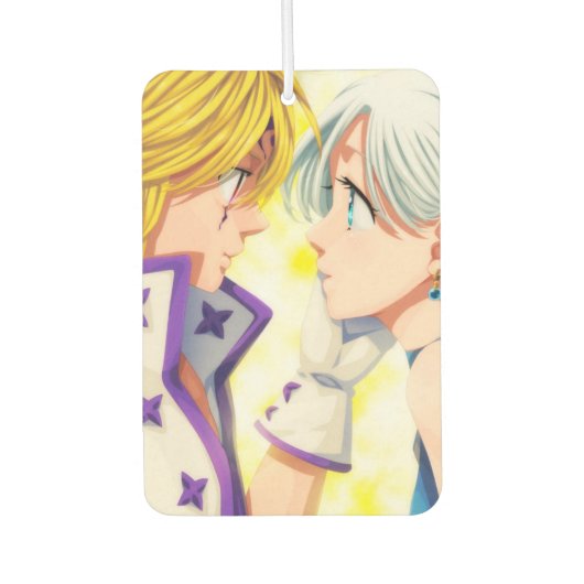 Meliodas en Elizabeth Luchtverfrisser (Voorkant)