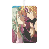 Meliodas en Elizabeth Luchtverfrisser (Achterkant)
