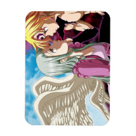 Meliodas en Elizabeth Magneet