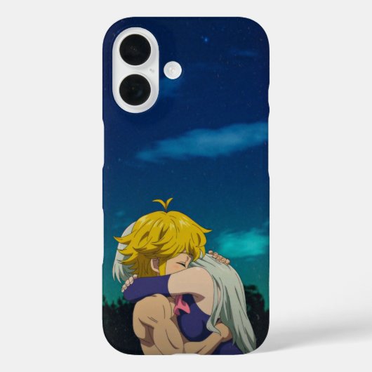 Meliods en Elizabeth Case-Mate iPhone Case (Achterkant)