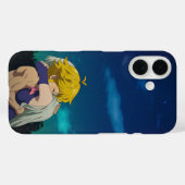 Meliods en Elizabeth Case-Mate iPhone Case (Achterkant (horizontaal))
