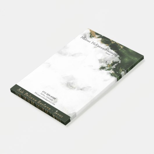 Melissa 1 post-it® notes (Schuin)