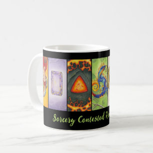Melissa A Benson Sorcery Sampler Koffiemok