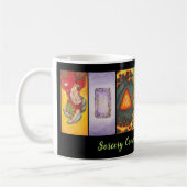 Melissa A Benson Sorcery Sampler Koffiemok (Links)