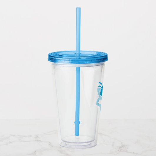 Melissa Acryl Drinkbeker (Rechts)