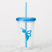 Melissa Acryl Drinkbeker (Voorkant)