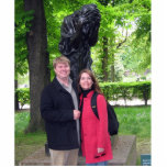 Melissa & Andy Photo Sculpture Staand Fotobeeldje<br><div class="desc">Melissa & Andy Foto's van het Rodin Museum in Parijs</div>