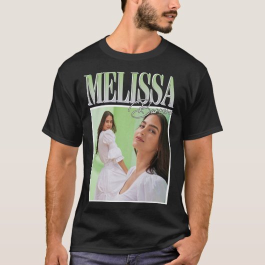 Melissa barrera Classic T-Shirt (Voorkant)