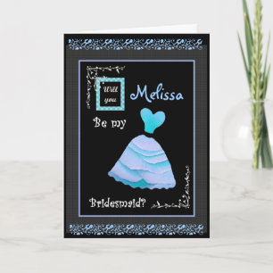 MELISSA Be My Bridesmaid beroemd gemaakt door Blue