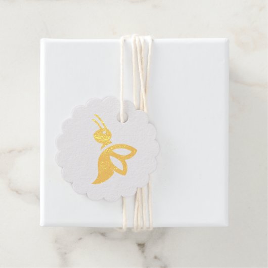 Melissa Bedankjes Labels (Met doos)