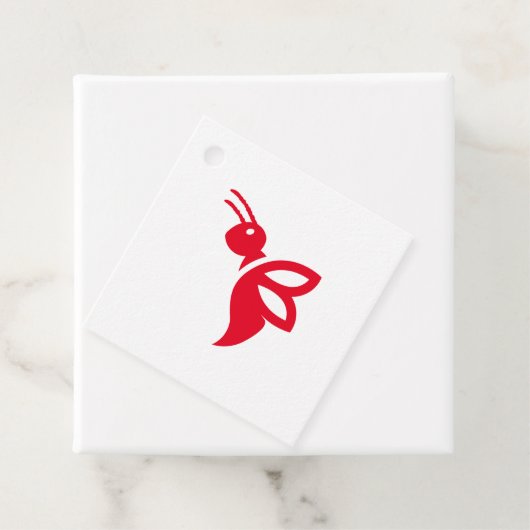 Melissa Bedankjes Labels (In situ)