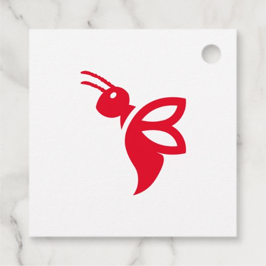 Melissa Bedankjes Labels (Achterkant)