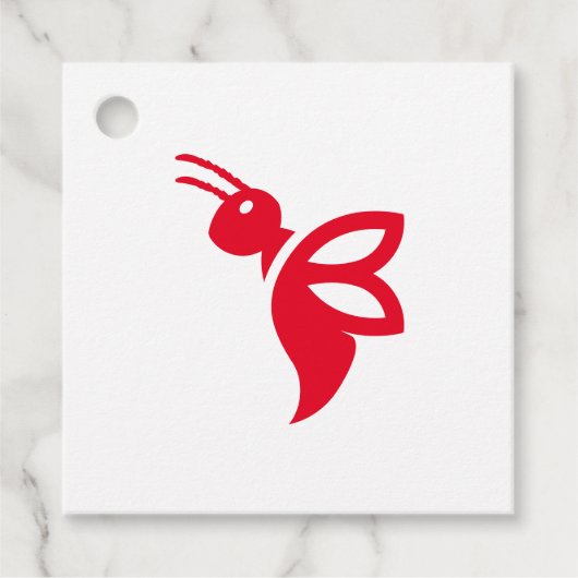 Melissa Bedankjes Labels (Voorkant)