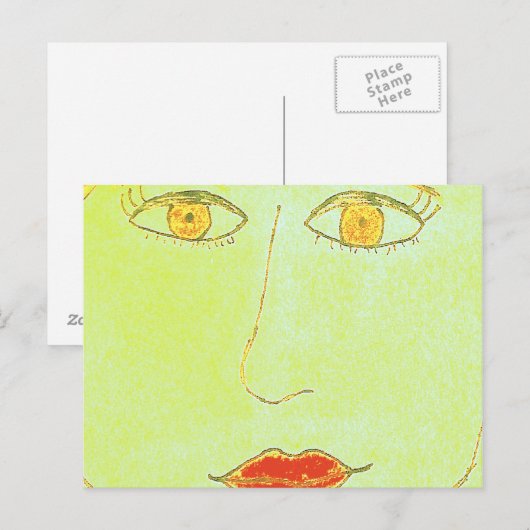 melissa-briefkaart briefkaart (Voorkant / Achterkant)