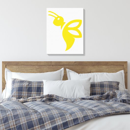 Melissa Canvas Afdruk (Insitu (Slaapkamer))
