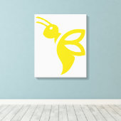 Melissa Canvas Afdruk (Insitu (Houten vloer))