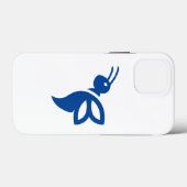 Melissa Case-Mate iPhone Case (Achterkant (horizontaal))